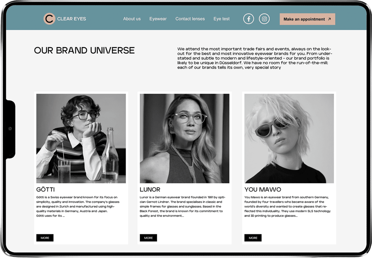 Brand Wall